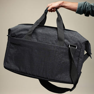 ARCHER Tasman Duffle Bag (Black) — Feature
