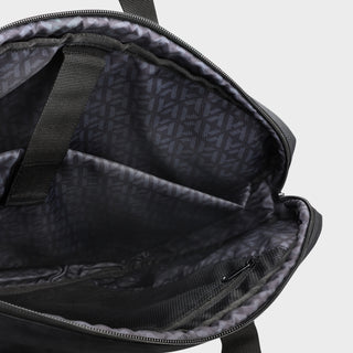 ARCHER Tasman Laptop Bag (Black) — Compartments