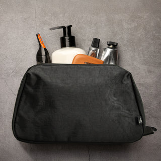 ARCHER Tasman Toiletry Bag (Black) — Feature