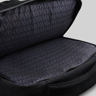 ARCHER Tasman Travel Backpack (Black) — Lining