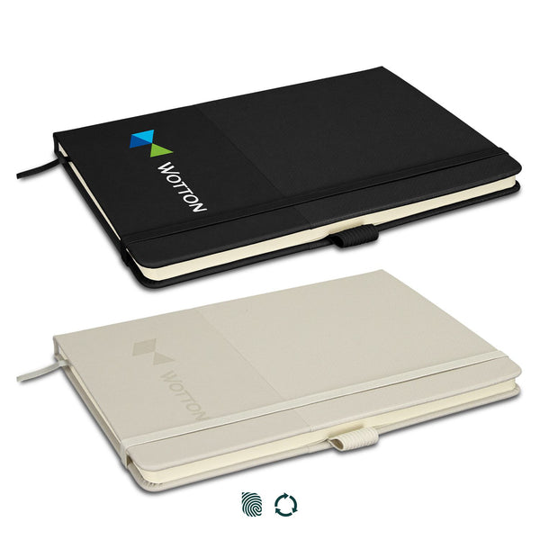 Folio Recycled Notebook (Black)