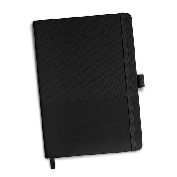 Folio Recycled Notebook (Black)