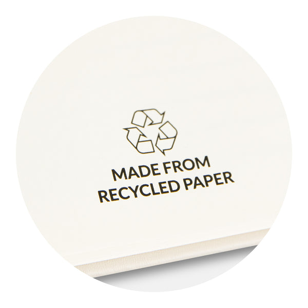 Folio Recycled Notebook (Stone)