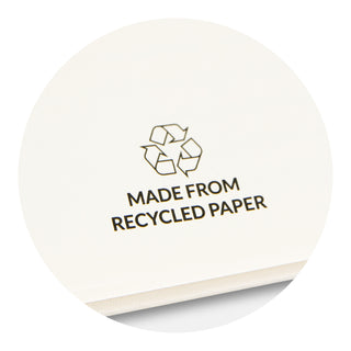 Folio Recycled Notebook (Black) — Recycled