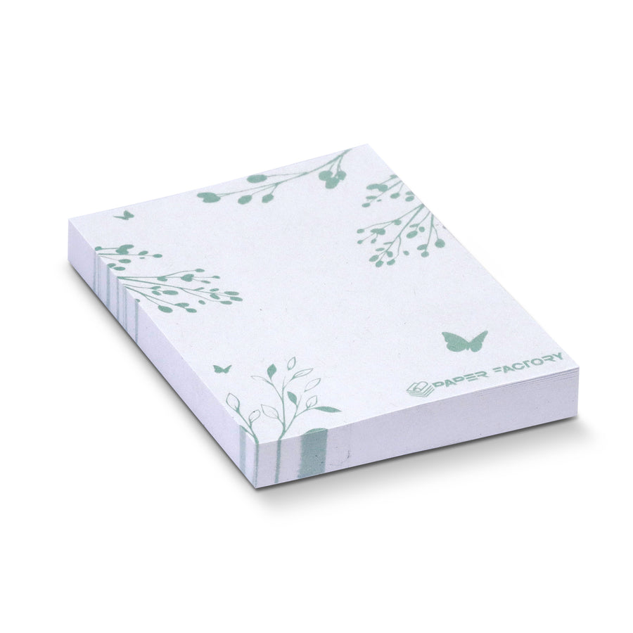 Imprint Recycled Sticky Pad 100 x 75mm - 100 Sheets (White)