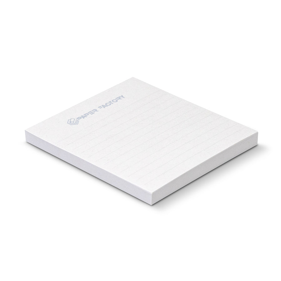 Imprint Recycled Sticky Pad 70 x 75mm - 50 Sheets (White)