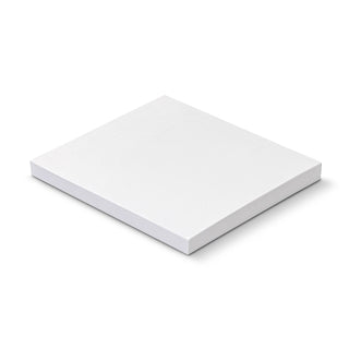 Imprint Recycled Sticky Pad 70 x 75mm - 50 Sheets (White) — Unbranded