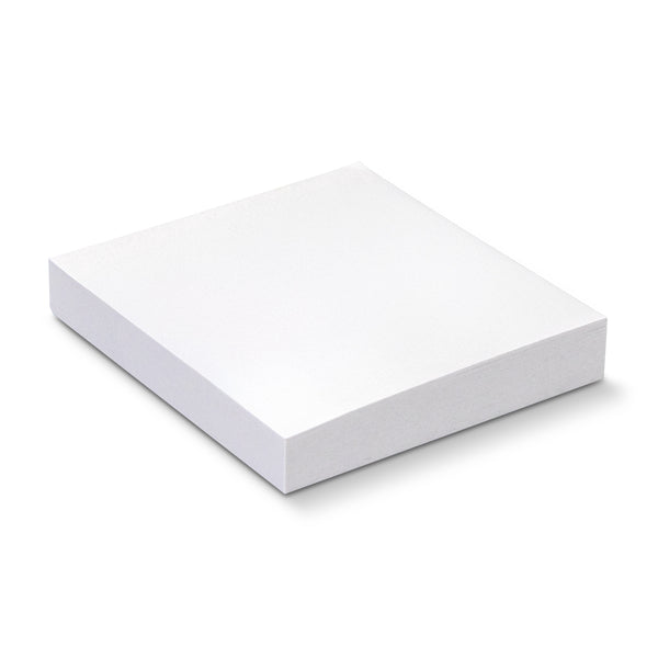 Imprint Recycled Sticky Pad 70 x 75mm - 100 Sheets (White)