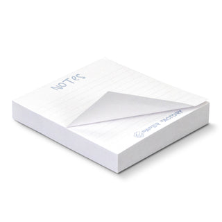 Imprint Recycled Sticky Pad 70 x 75mm - 100 Sheets (White) — Detail