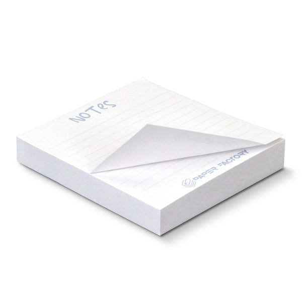 Imprint Recycled Sticky Pad 70 x 75mm - 100 Sheets (White)