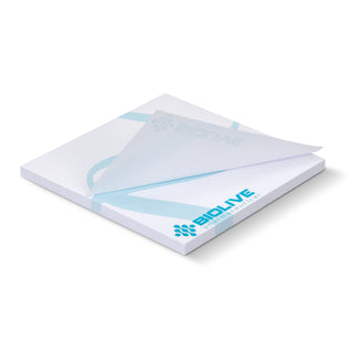 Mark Sticky Pad 100 x 100mm - 50 Sheets (White) — Detail