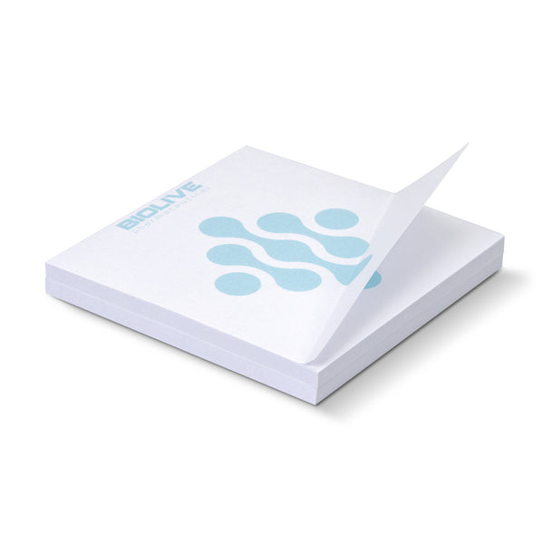 Mark Sticky Pad 100 x 100mm - 100 Sheets (White)