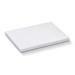 Mark Sticky Pad 100 x 75mm - 50 Sheets (White) — Unbranded