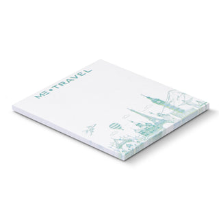 Mark Sticky Pad 70 x 75mm - 25 Sheets (White)
