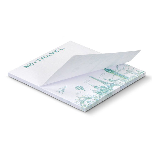 Mark Sticky Pad 70 x 75mm - 25 Sheets (White)
