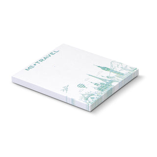 Mark Sticky Pad 70 x 75mm - 50 Sheets (White)