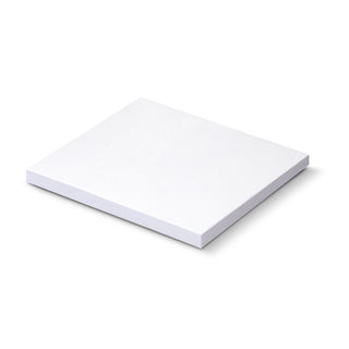 Mark Sticky Pad 70 x 75mm - 50 Sheets (White) — Unbranded