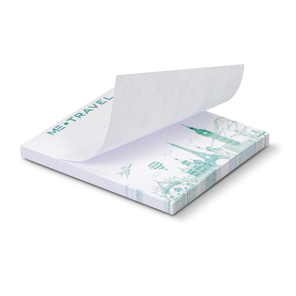 Mark Sticky Pad 70 x 75mm - 50 Sheets (White)