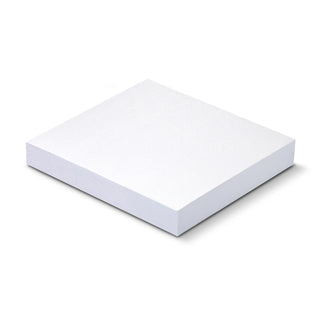 Mark Sticky Pad 70 x 75mm - 100 Sheets (White) — Unbranded