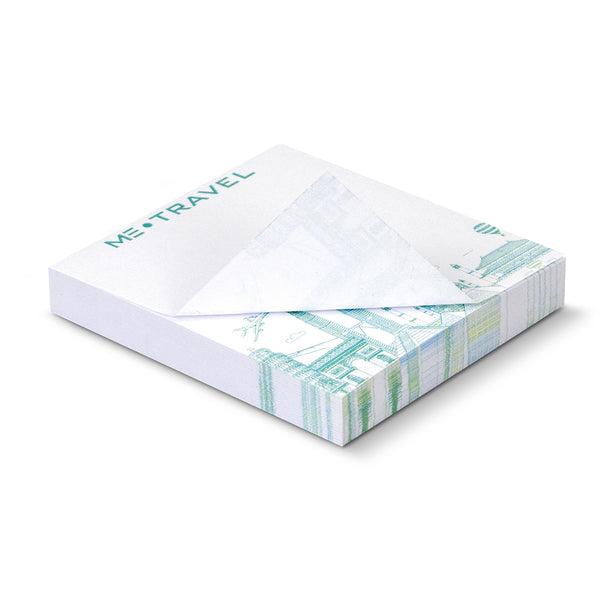 Mark Sticky Pad 70 x 75mm - 100 Sheets (White)
