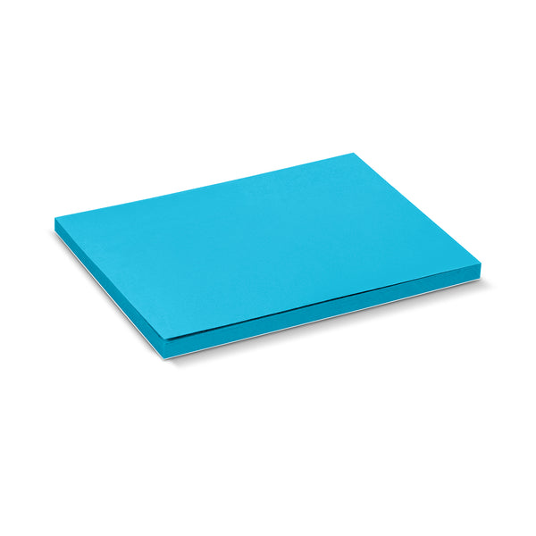 Spectrum Coloured Sticky Pad 100 x 75mm - 50 Sheets (Kraft)