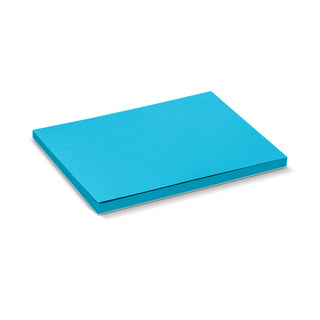 Spectrum Coloured Sticky Pad 100 x 75mm - 50 Sheets (Brilliant Pink) — Unbranded