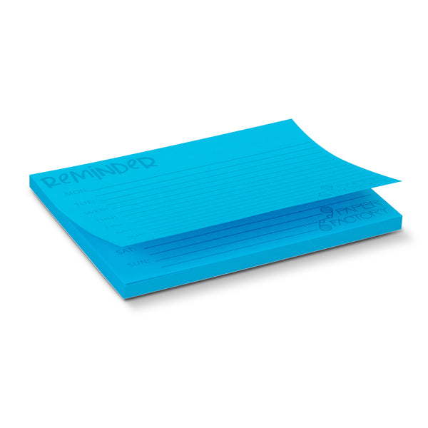 Spectrum Coloured Sticky Pad 100 x 75mm - 50 Sheets (Kraft)