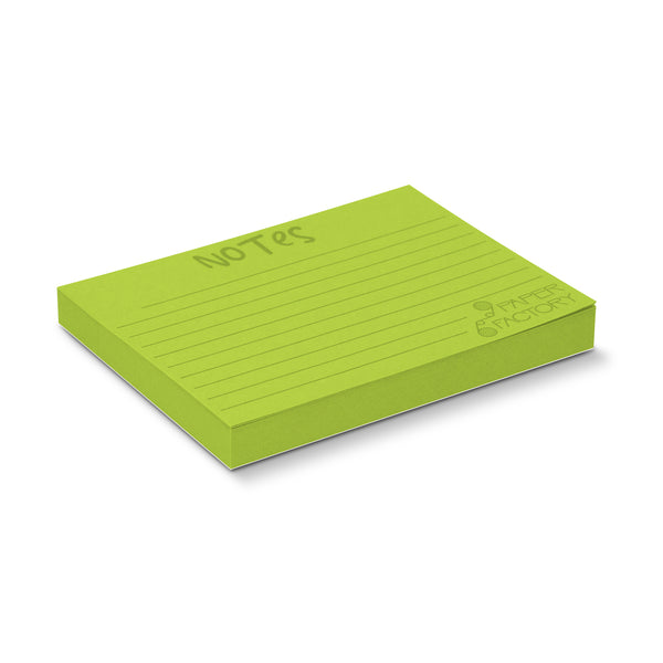 Spectrum Coloured Sticky Pad 100 x 75mm - 100 Sheets (Kraft)