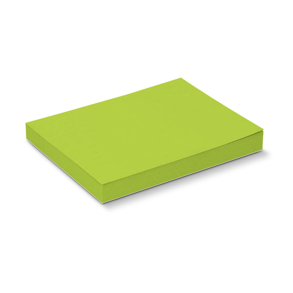 Spectrum Coloured Sticky Pad 100 x 75mm - 100 Sheets (Kraft)