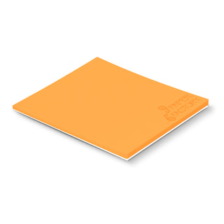 Spectrum Coloured Sticky Pad 70 x 75mm - 25 Sheets (Lime Green)