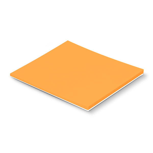 Spectrum Coloured Sticky Pad 70 x 75mm - 25 Sheets (Brilliant Pink)