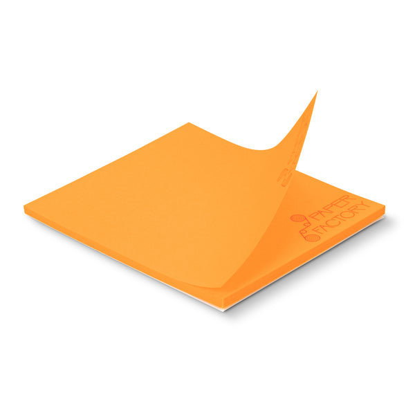 Spectrum Coloured Sticky Pad 70 x 75mm - 25 Sheets (Red)