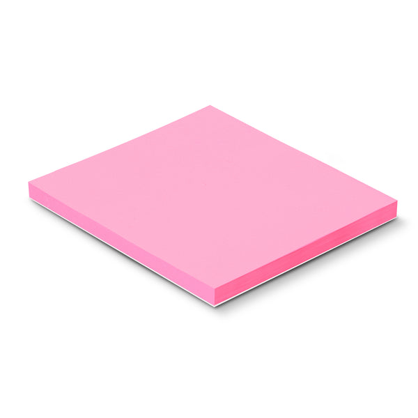 Spectrum Coloured Sticky Pad 70 x 75mm - 50 Sheets (Sun Yellow)