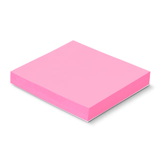 Spectrum Coloured Sticky Pad 70 x 75mm - 100 Sheets (Kraft) — Unbranded