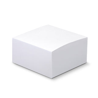 Block Sticky Cube 70 x 70mm - 335 Sheets (White) — Unbranded