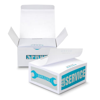 Block Sticky Cube 70 x 70mm - 335 Sheets (White) — Detail