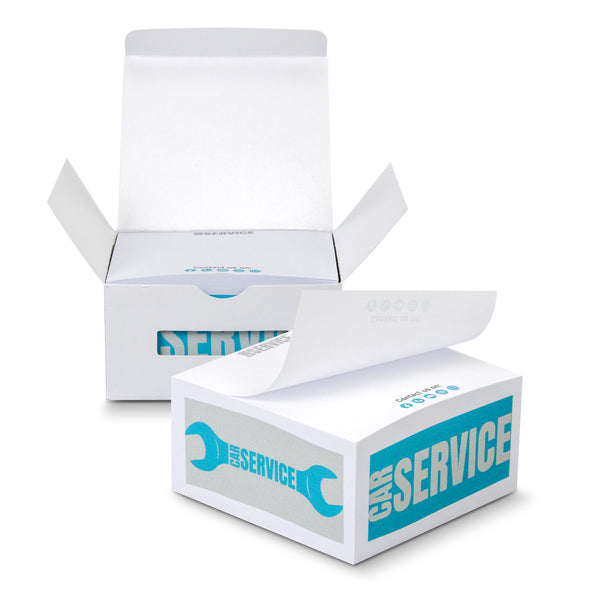 Block Sticky Cube 70 x 70mm - 335 Sheets (White)