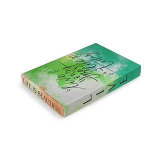 Ace Custom Jumbo Cards (White) — Gift Box