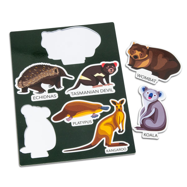 Imprint Die Cut Magnet Sheet - A5 (White)