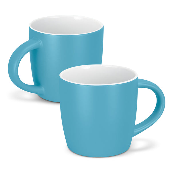 Mocha Coffee Mug (Light Blue)