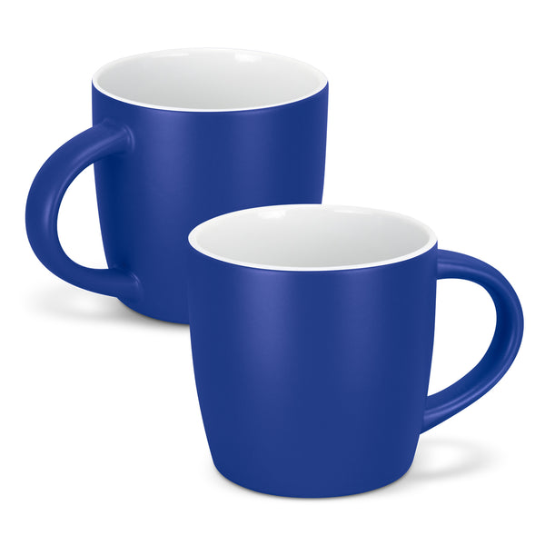 Mocha Coffee Mug (Royal Blue)