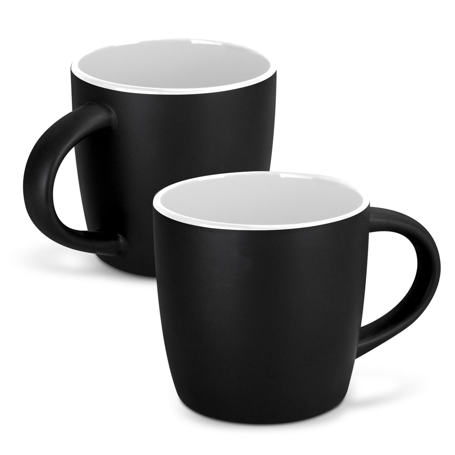 Mocha Coffee Mug (Black)