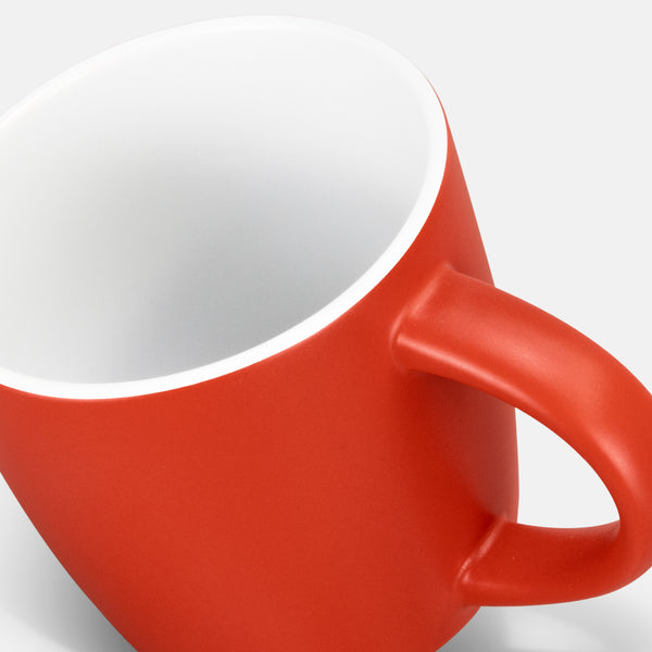 Mocha Coffee Mug (Red)