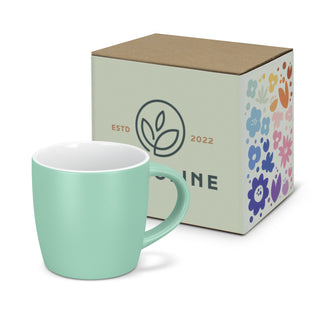 Mocha Coffee Mug (Royal Blue) — Gift Box Sleeve