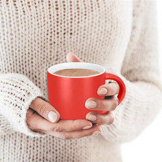 Mocha Coffee Mug (Grey) — Feature