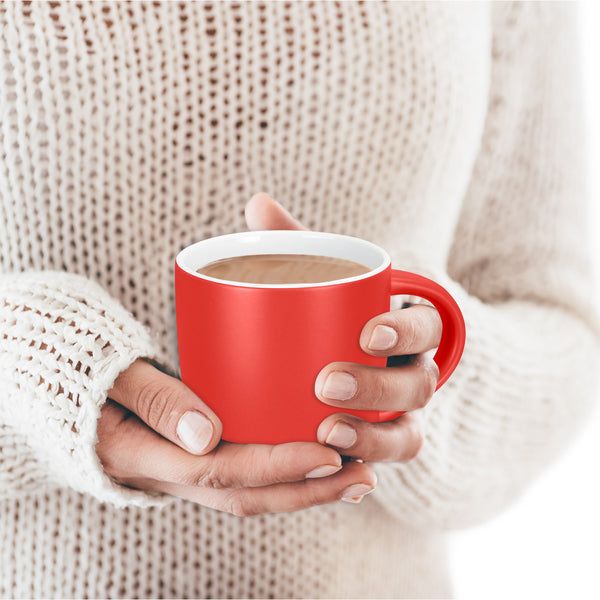 Mocha Coffee Mug (White)