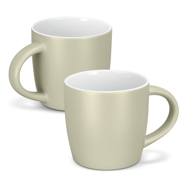 Mocha Coffee Mug (Ecru)