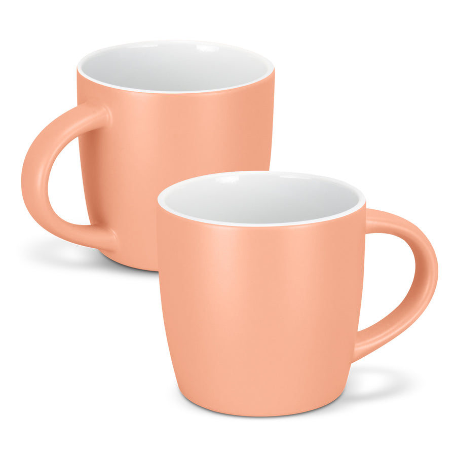 Mocha Coffee Mug (Peach)