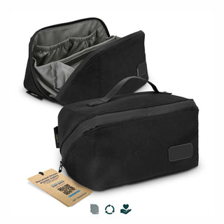 SPICE Waste2Gear Dopp Kit (Black) — Impact Aware