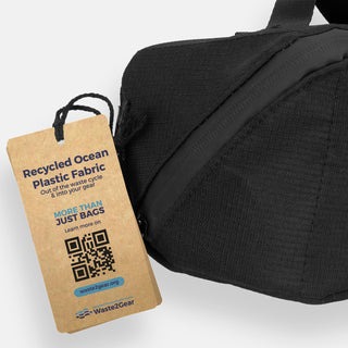 SPICE Waste2Gear Dopp Kit (Black) — Detail